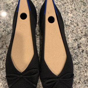 Black Rothy’s size 9.5